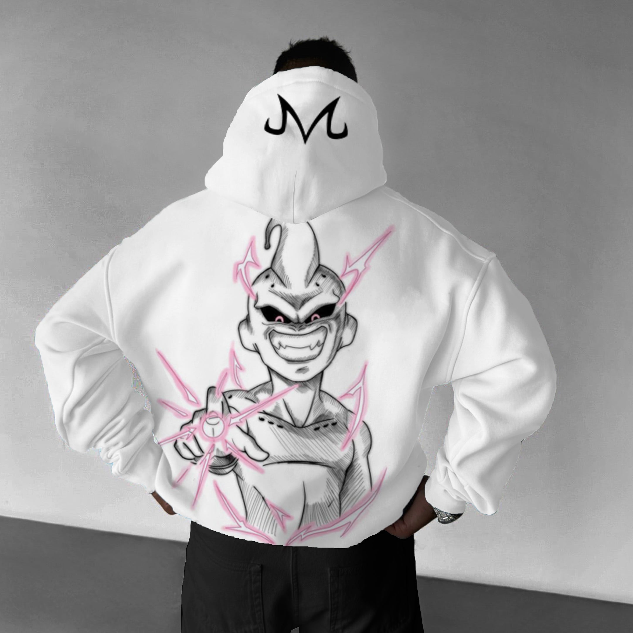 Unisex Anime Causal Printed Oversize Hoodie