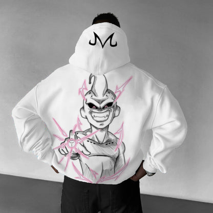 Unisex Anime Causal Printed Oversize Hoodie