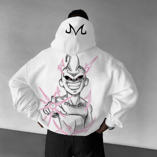 Unisex Anime Causal Printed Oversize Hoodie