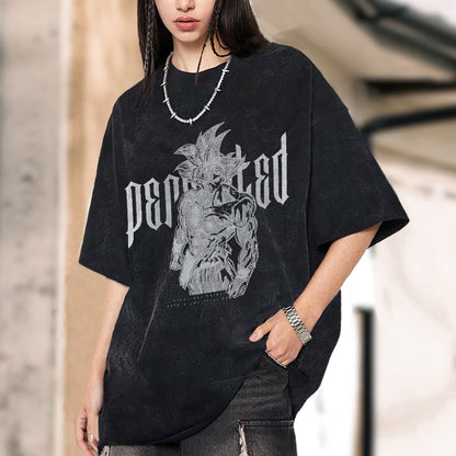 Goku Perfected Vintage T-Shirt | Dragon Ball Super