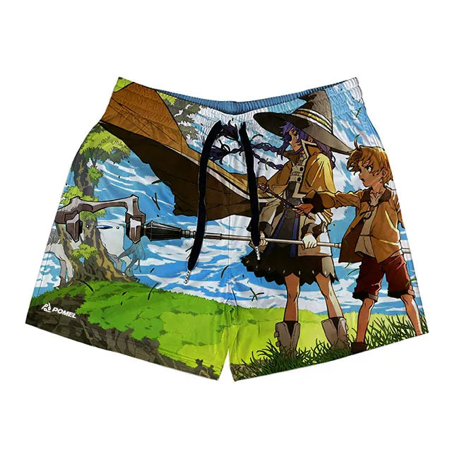 WATER SPELL MESH SHORTS