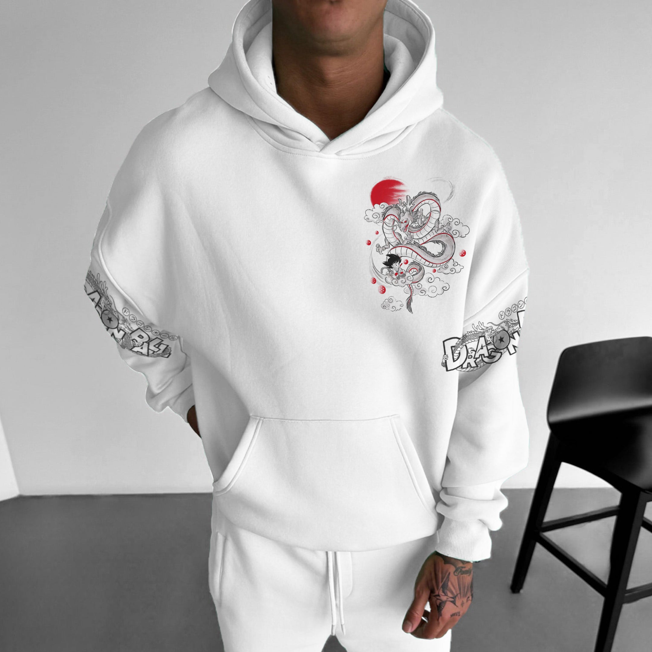 Unisex Anime Causal Oversize Hoodie
