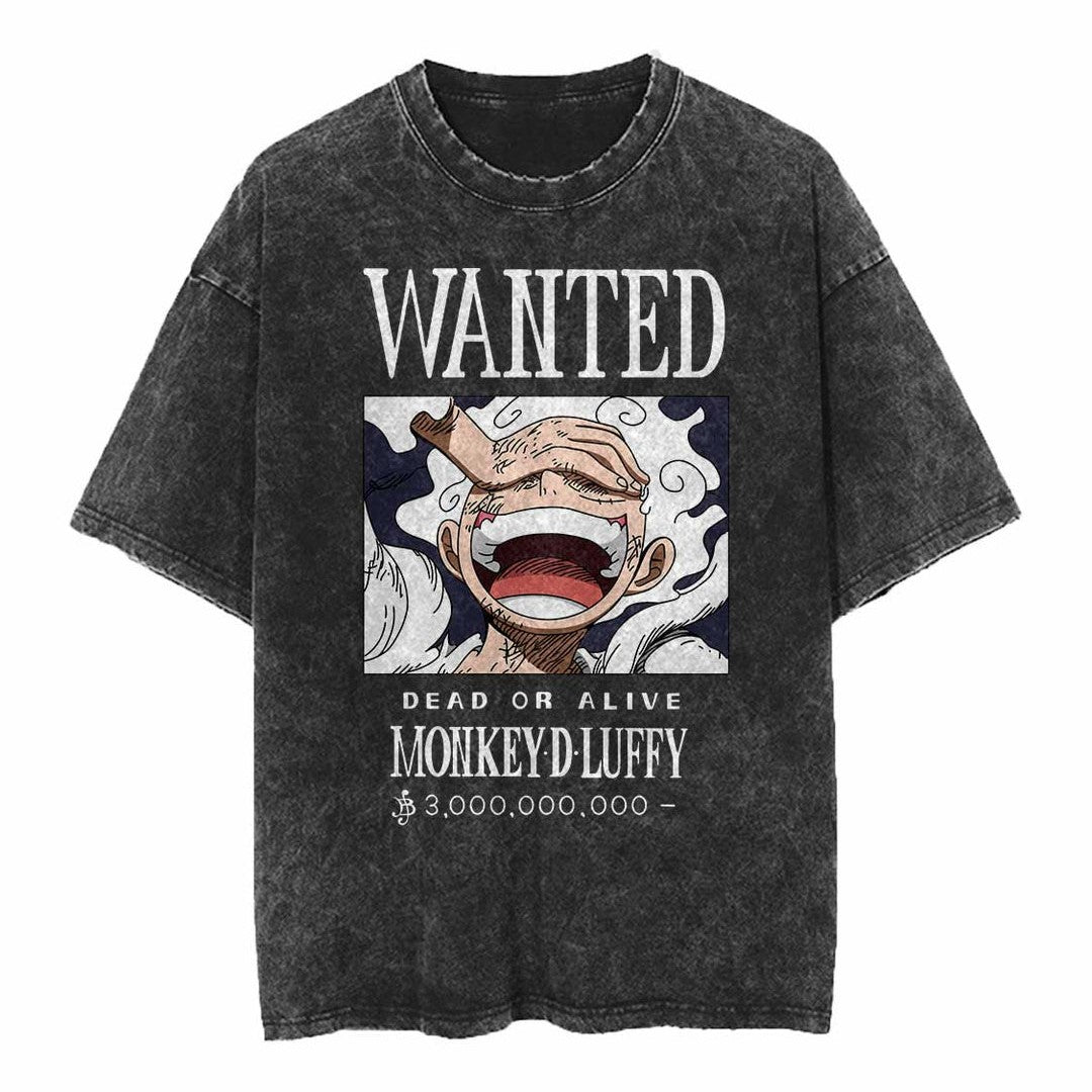 Luffy "Bounty Poster" Vintage T-shirt