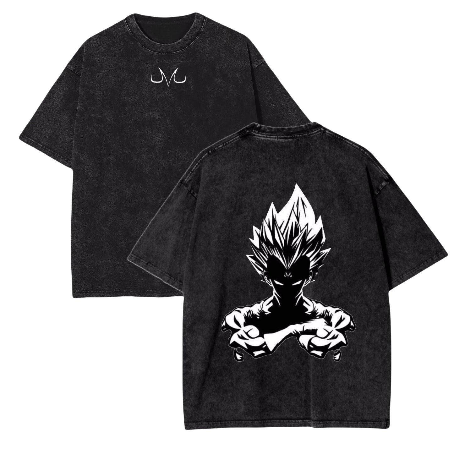 Dragon Ball Z Vegeta Vintage T-shirt