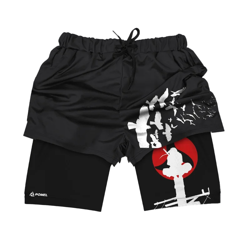 RAVEN SHADOW PERFORMANCE SHORTS