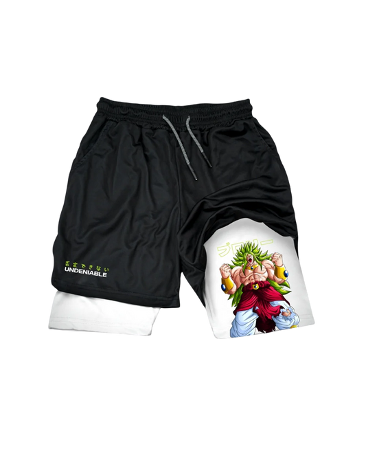 Broly Performance Shorts