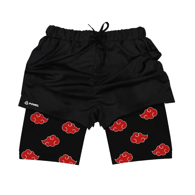 RED CLOUDS PERFORMANCE SHORTS