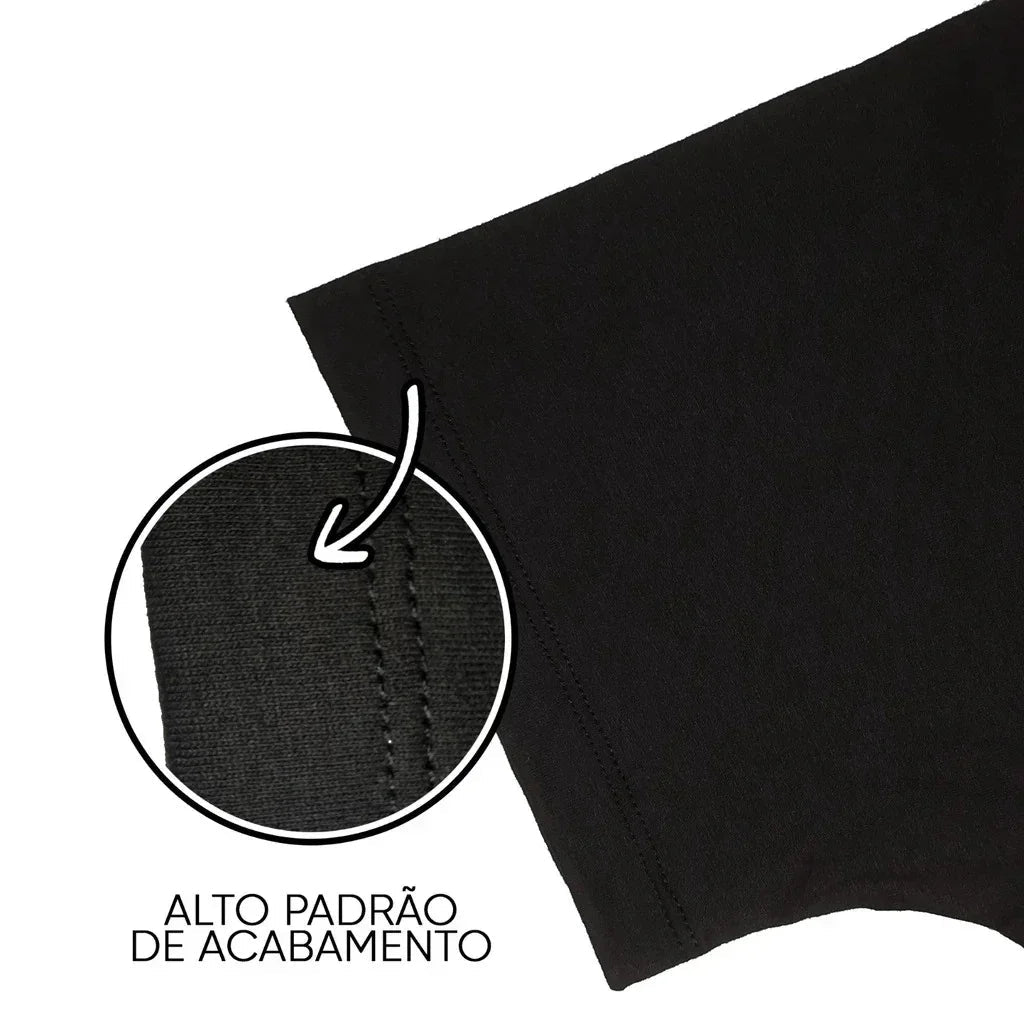 Oversized T-Shirt Oversized Streetwear Caveira Luffy Black