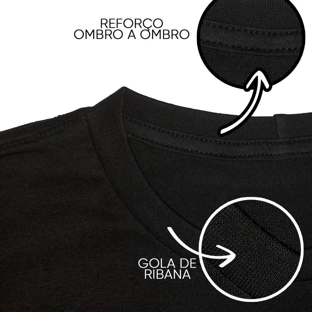 Oversized T-Shirt Oversized Algodão Sukuna Yuji Hospedeiro