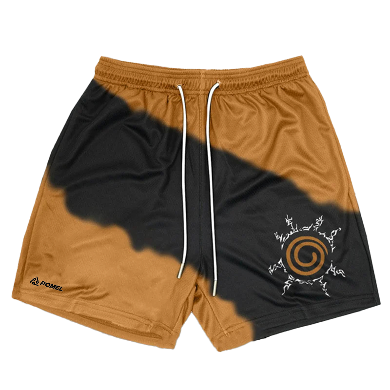 SIGN SEAL MESH SHORTS