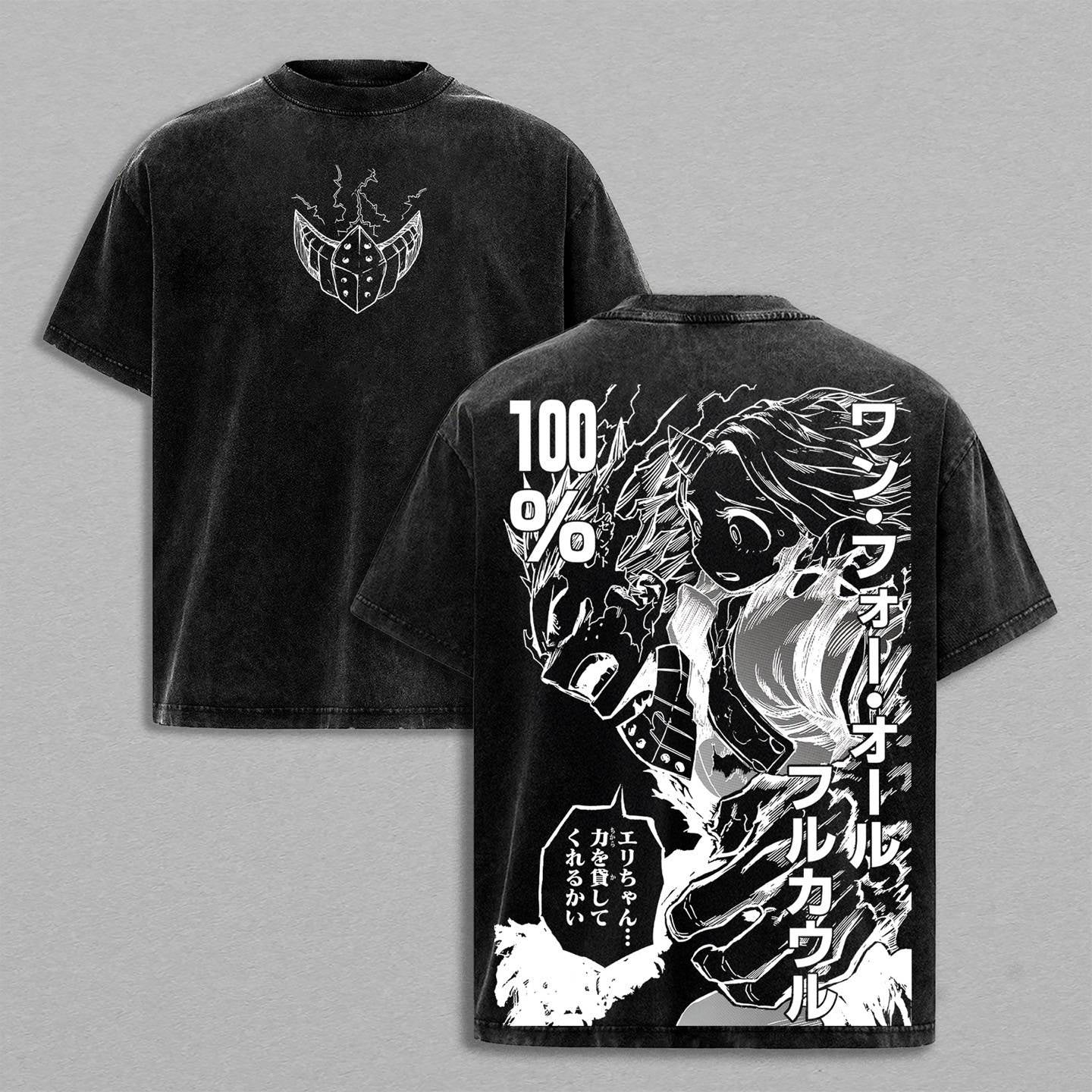 My Hero Academia Washed T-shirt/Crewneck/Hoodie