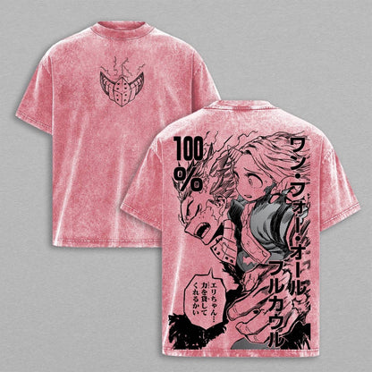 My Hero Academia Washed T-shirt/Crewneck/Hoodie