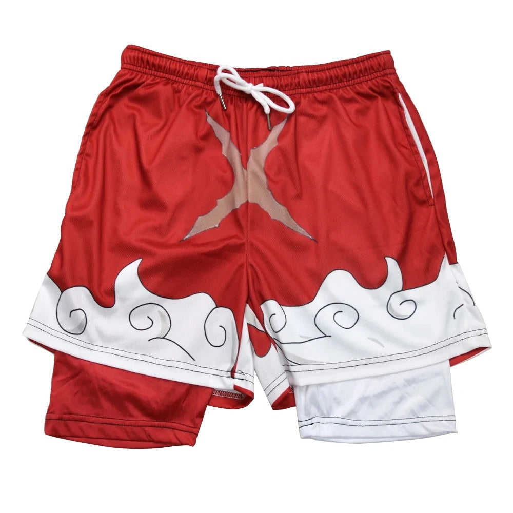 Straw Hat Luffy Performance Shorts