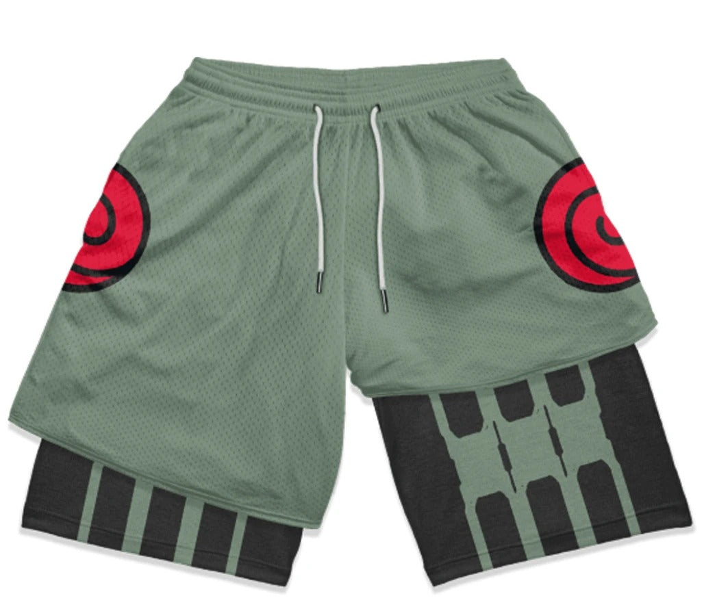 Konoha Elite Ninja Performance Shorts