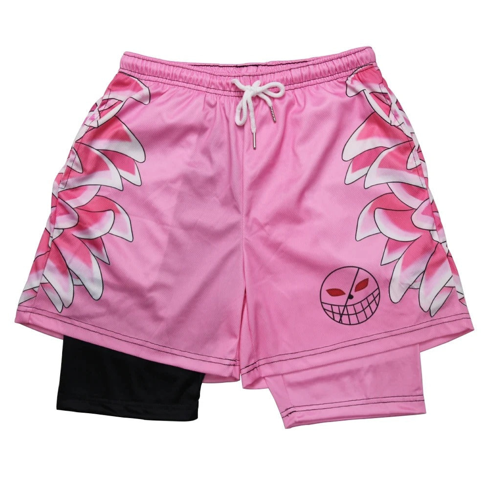 Doflamingo Performance Shorts