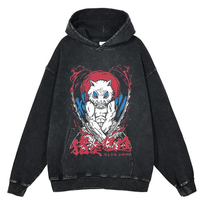 Inosuke Vintage Hoodie V1