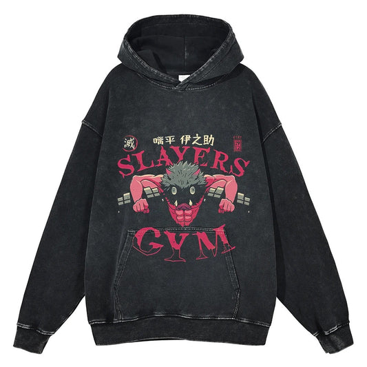 Inosuke Vintage Hoodie V3