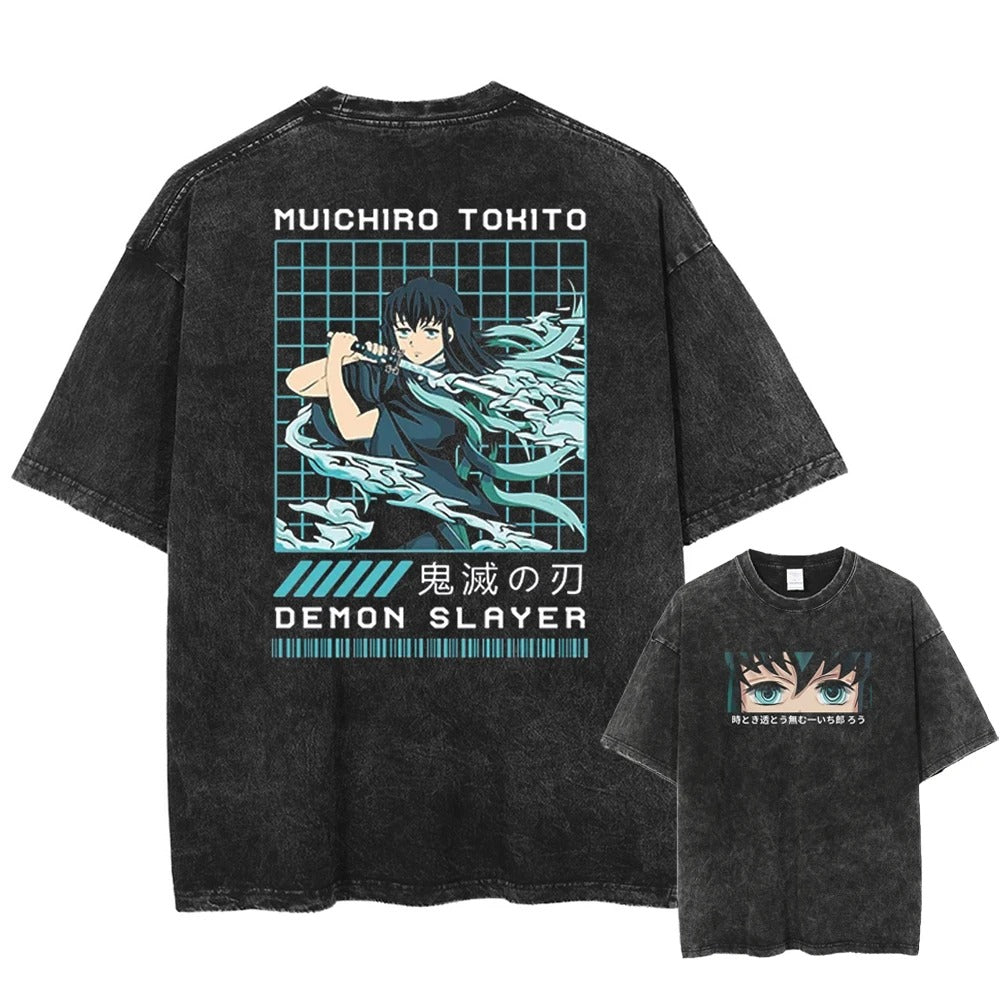 Muichiro Vintage T-shirt V1