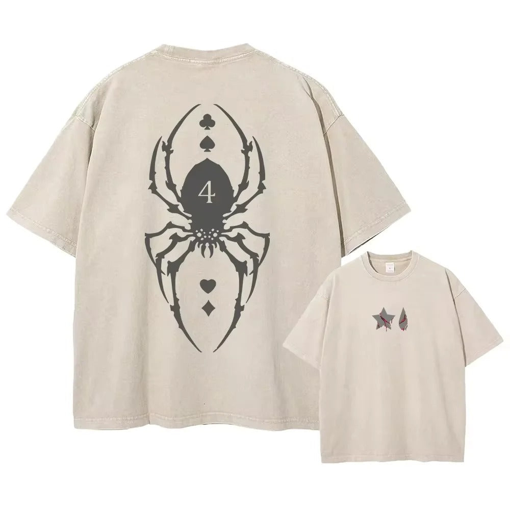 Phantom Troupe Spider Vintage T-shirt