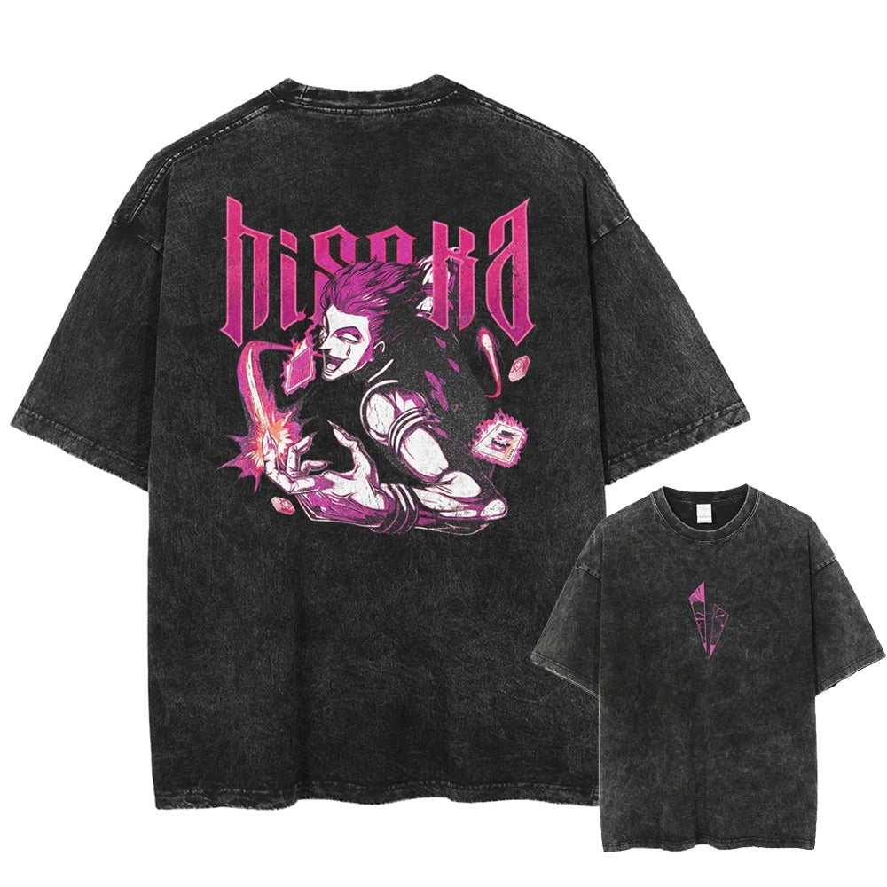 Hisoka Vintage T-shirt V2