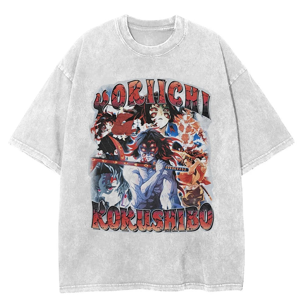 Kokushibo X Yoriichi Vintage T-shirt