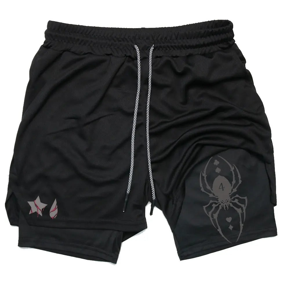 Phantom Troupe Spider Performance Shorts