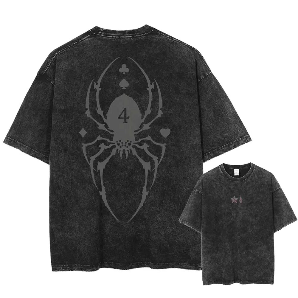 Phantom Troupe Spider Vintage T-shirt