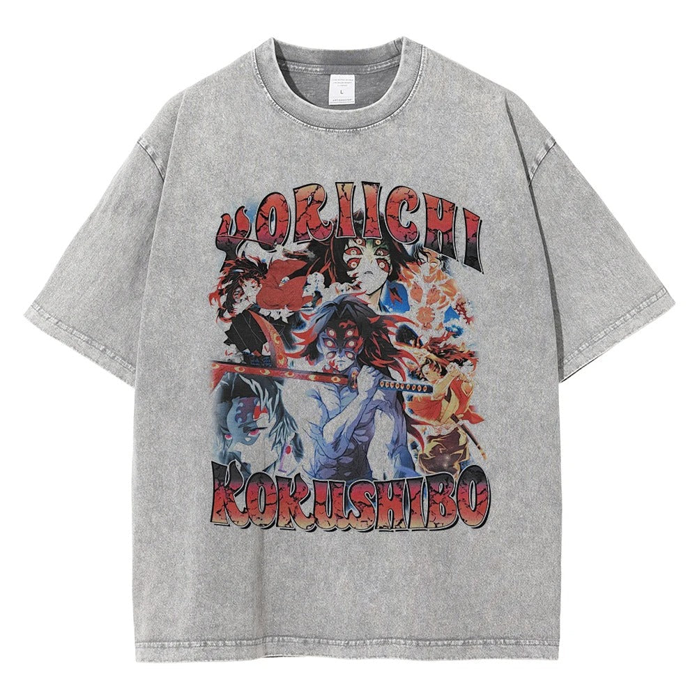 Kokushibo X Yoriichi Vintage T-shirt