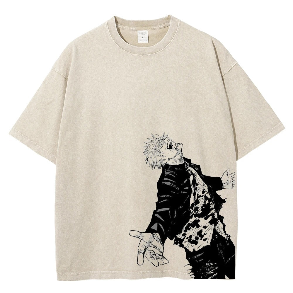 Gojo X Toji Vintage T-shirt