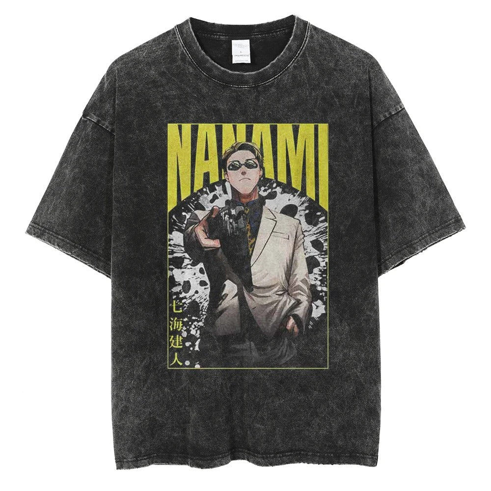 Nanami Kento Vintage T-shirt V1