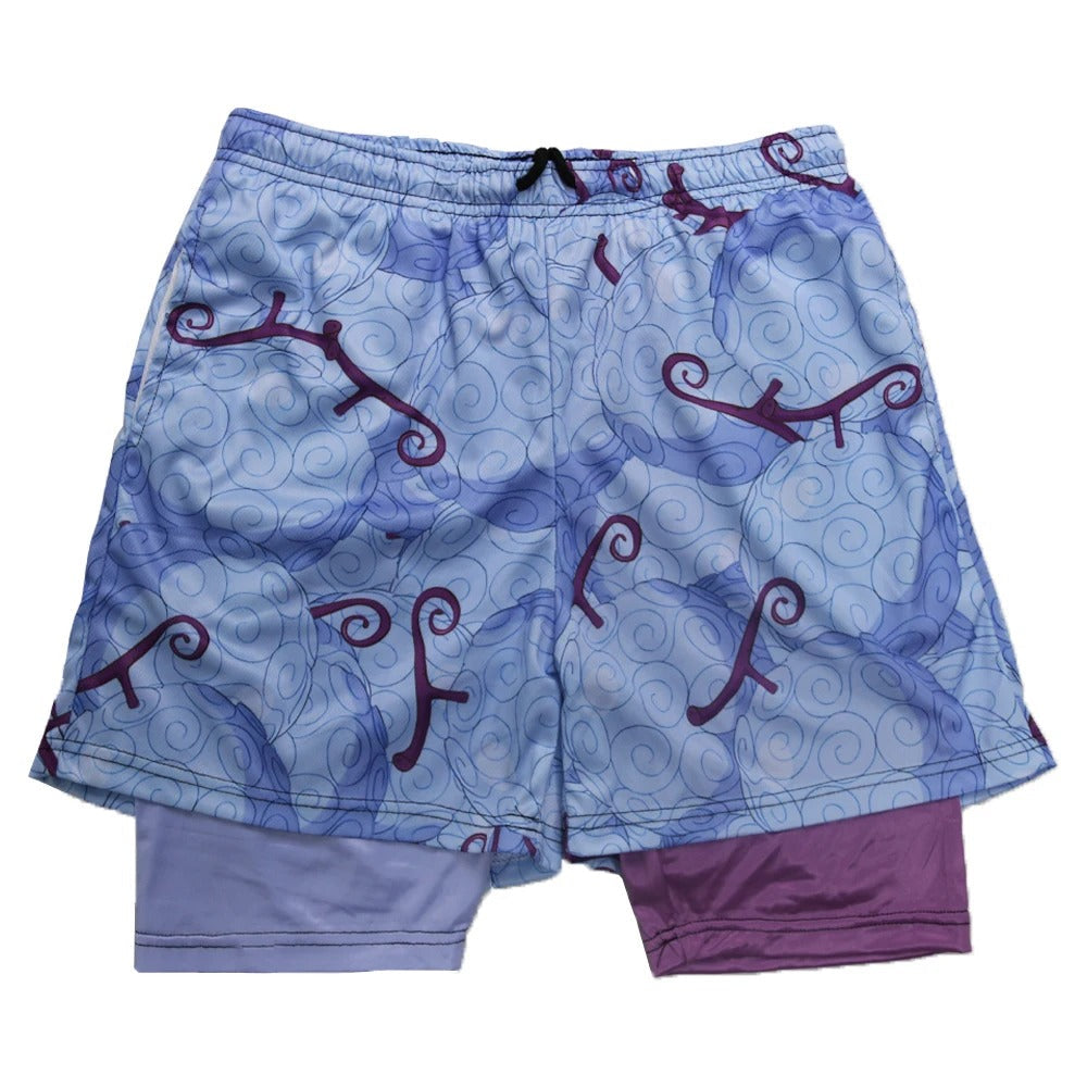 Monkey D. Luffy Devil Fruit Performance Shorts