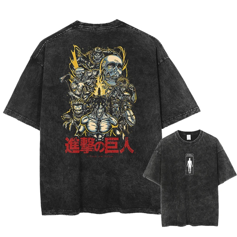 Attack on Titan Vintage T-shirt V1