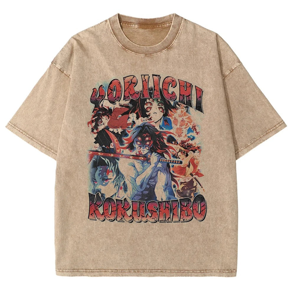 Kokushibo X Yoriichi Vintage T-shirt