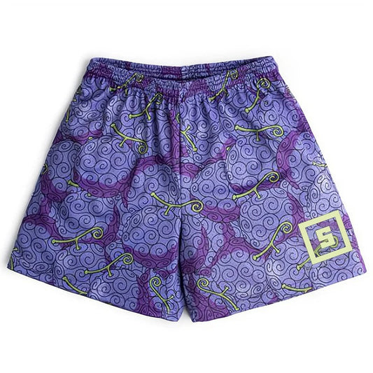 Monkey D. Luffy Devil Fruit Shorts