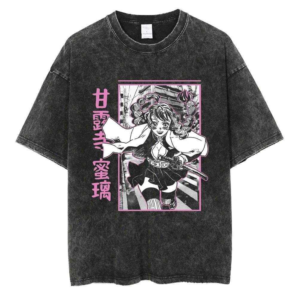 Mitsuri Vintage T-shirt V1