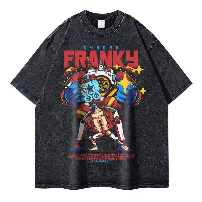 Franky Vintage T-shirt V1