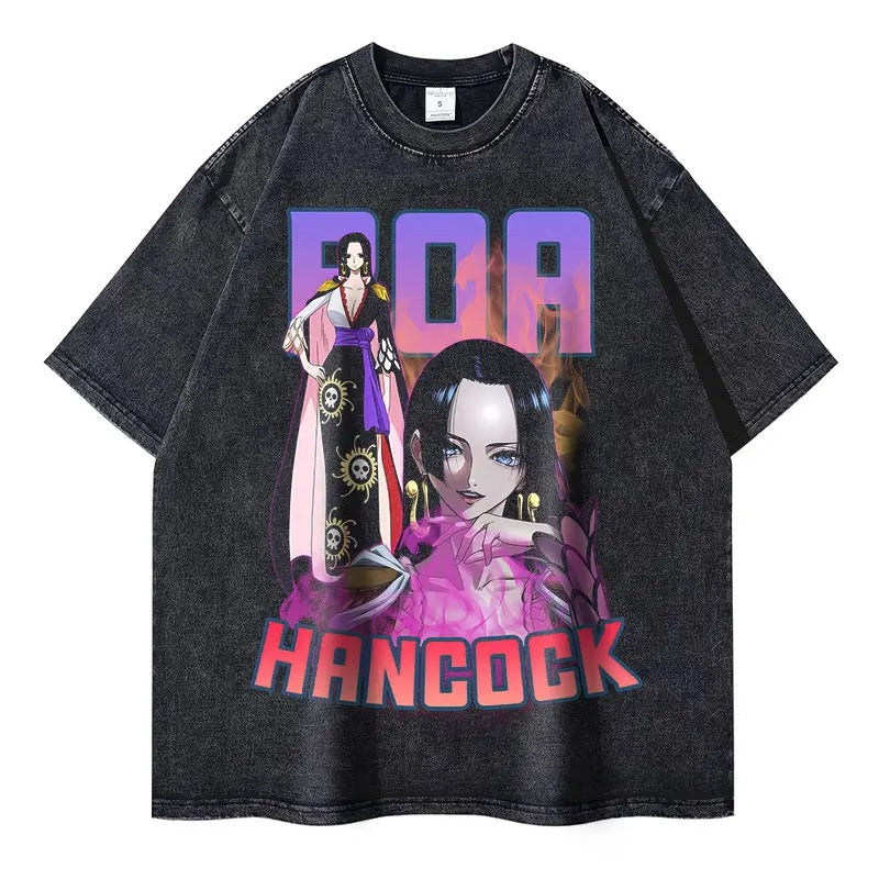 Boa Hancock Vintage T-shirt V2