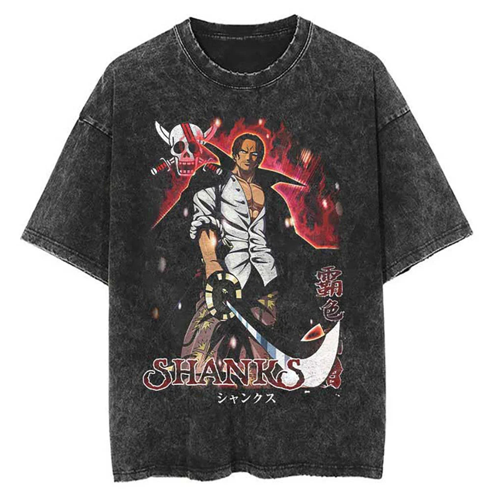 Shanks "The Peacekeeper" Vintage T-shirt