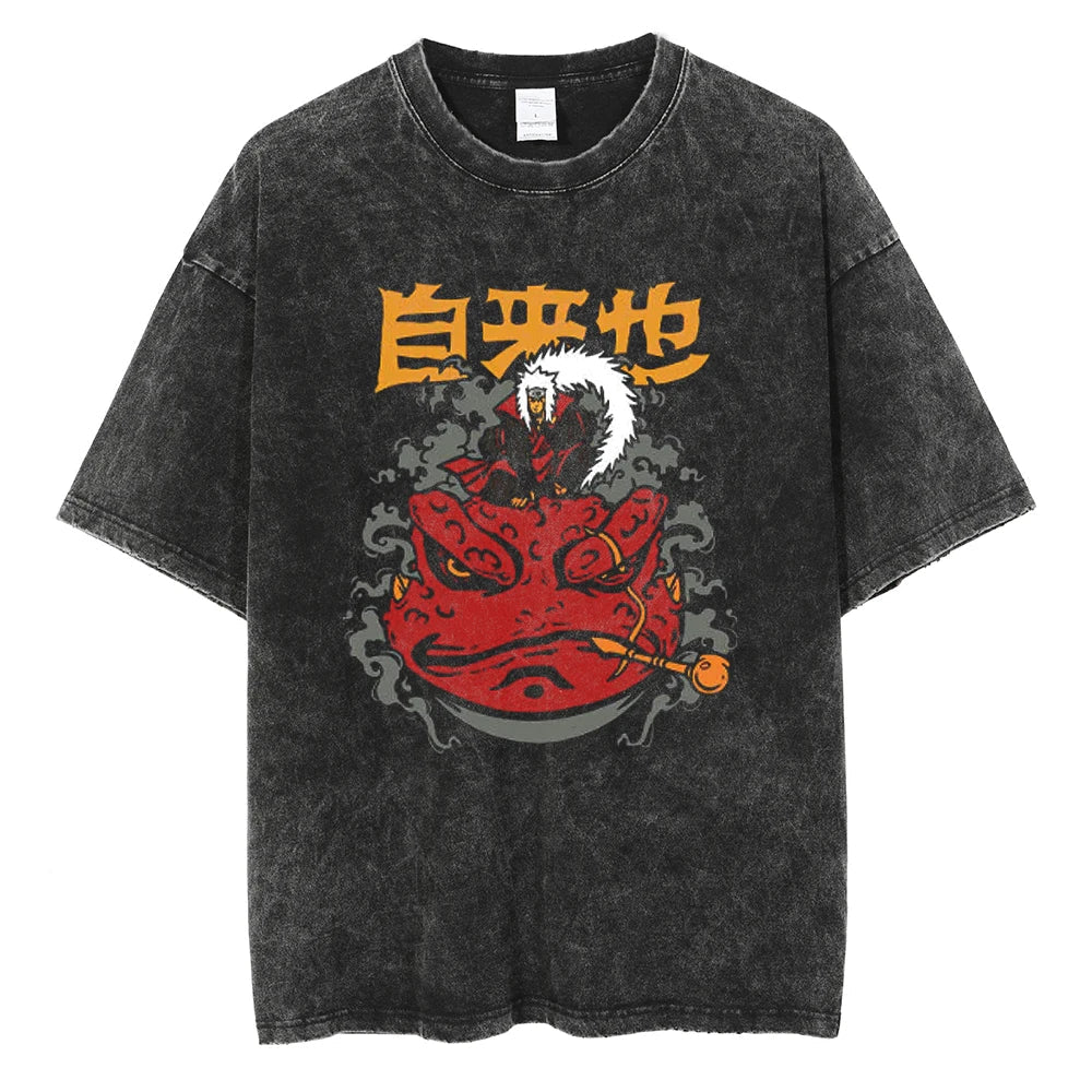 Jiraya Vintage T-shirt V1