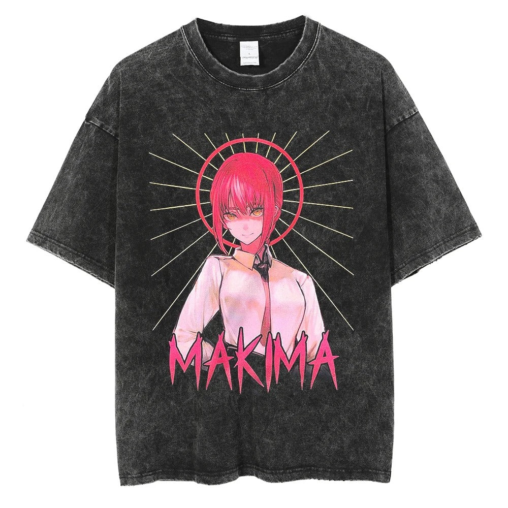 Makima Vintage T-shirt V1