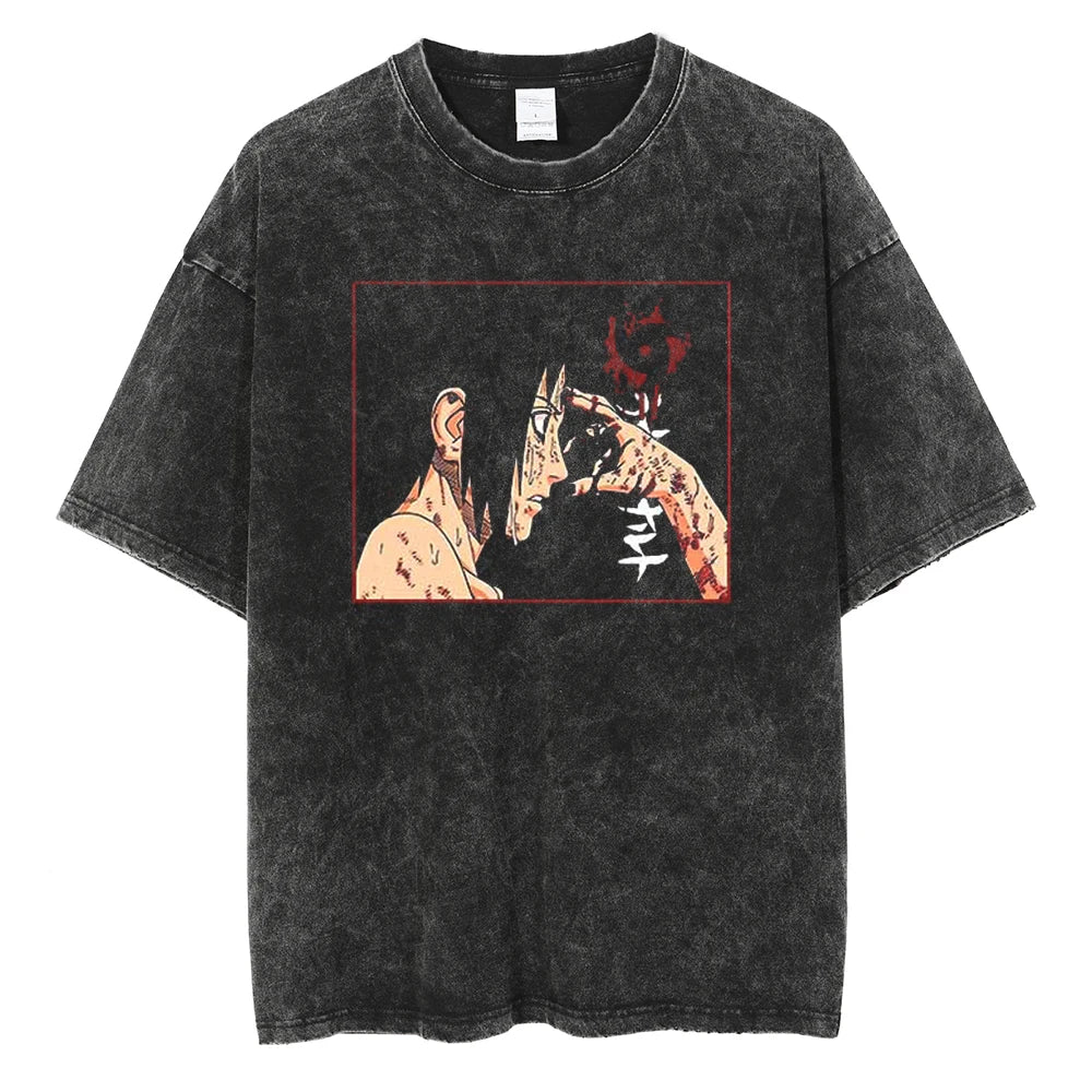 Itachi X Sasuke Vintage T-shirt