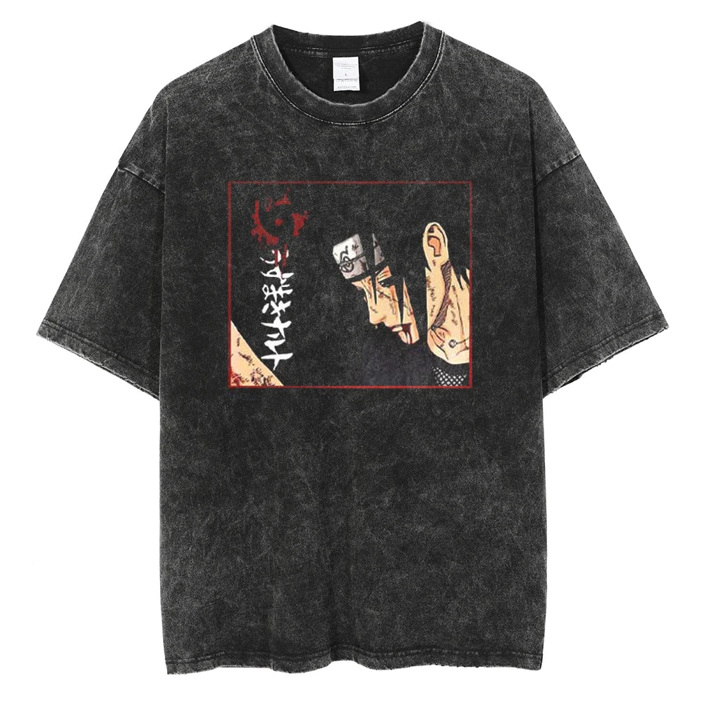 Itachi X Sasuke Vintage T-shirt