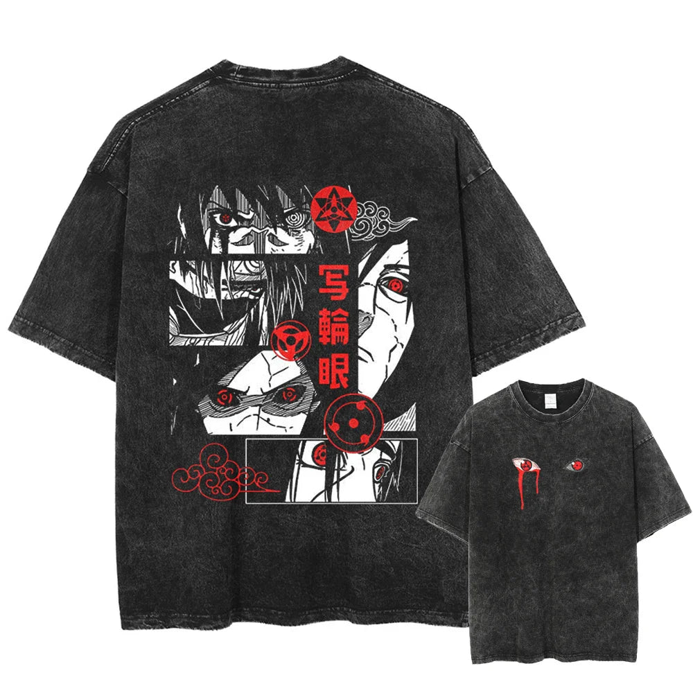 Uchiha Clan Vintage T-shirt