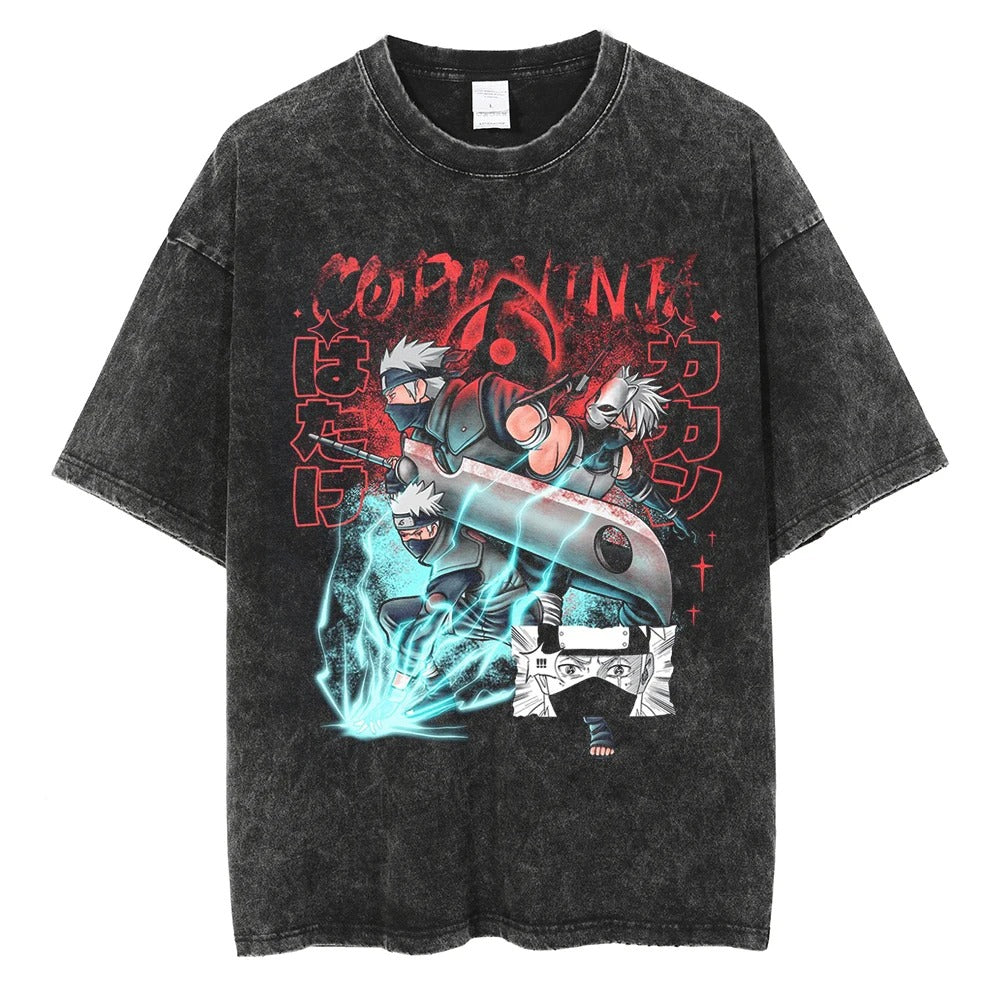 Kakashi "The Sixth Hokage" Vintage T-shirt