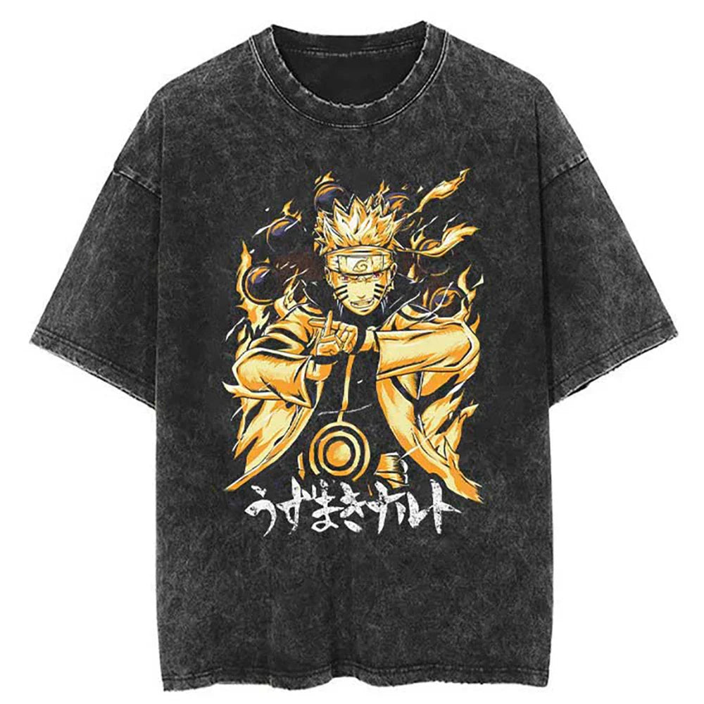 Naruto Vintage T-shirt V1