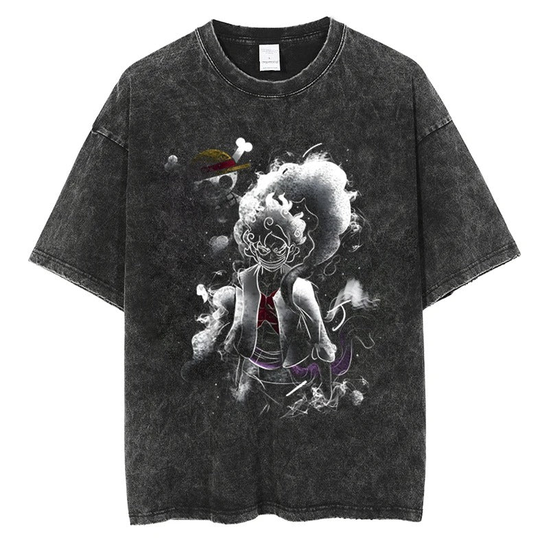 Monkey D Luffy Vintage T-shirt V1