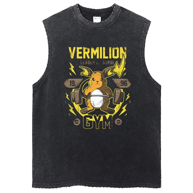 Pokemon Vintage Tank Tops