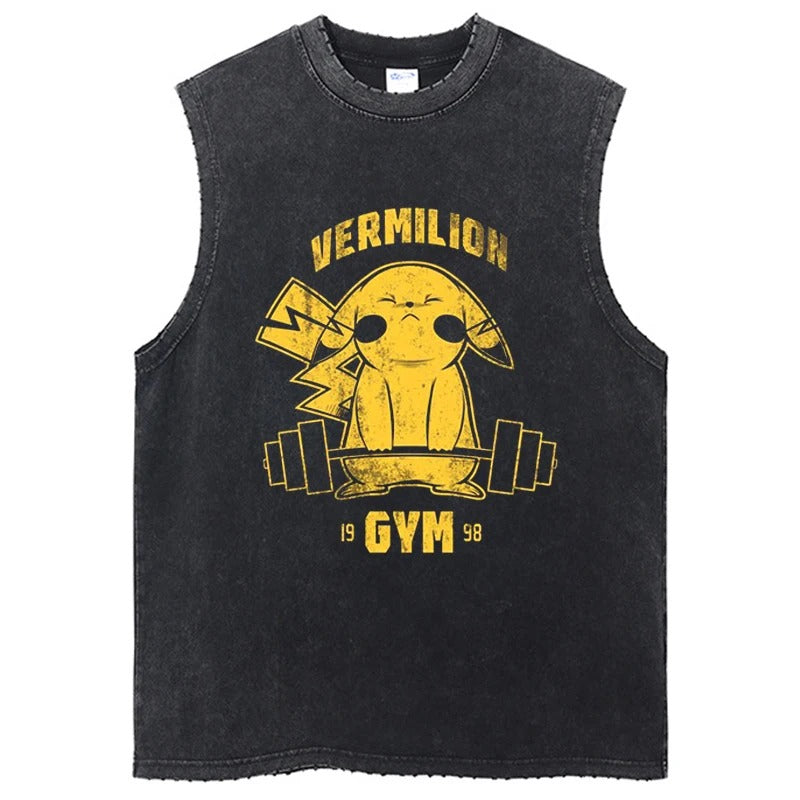 Pokemon Vintage Tank Tops