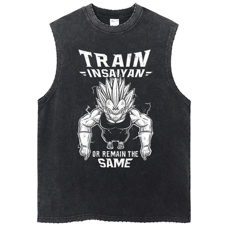 Super Saiyan Vintage Tank Top V5