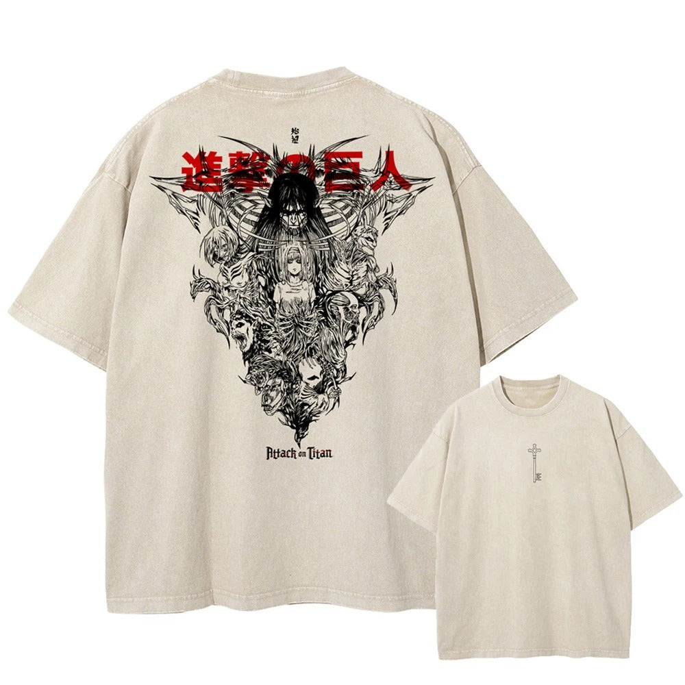 Freedom Vintage T-shirt V1